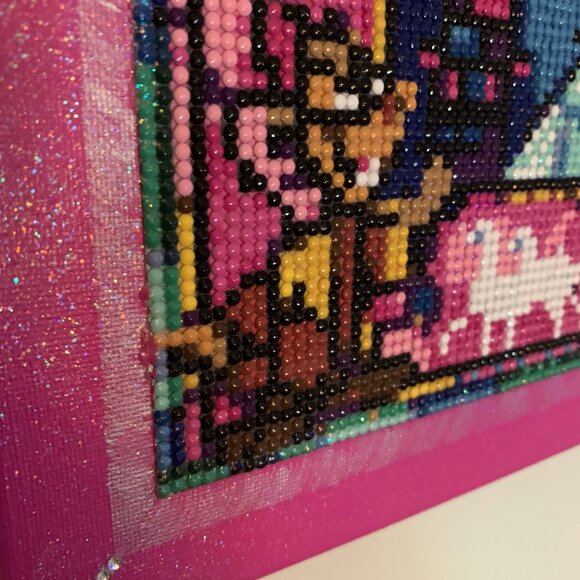 DISNEY Diamond Art - 16 x 12" Canvas - Picture 6 of 10